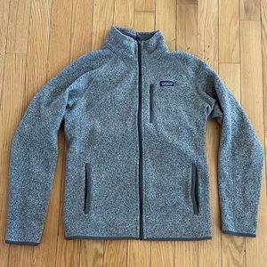 Patagonia Full Zip. Size Large. Color Grey.